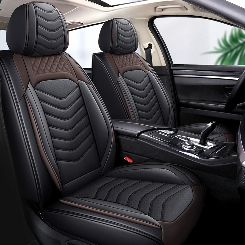 

BHUAN Car Seat Cover Leather For Ssangyong All Models Korando kyron Rodius ActYon Rexton Car Styling Auto Accessories