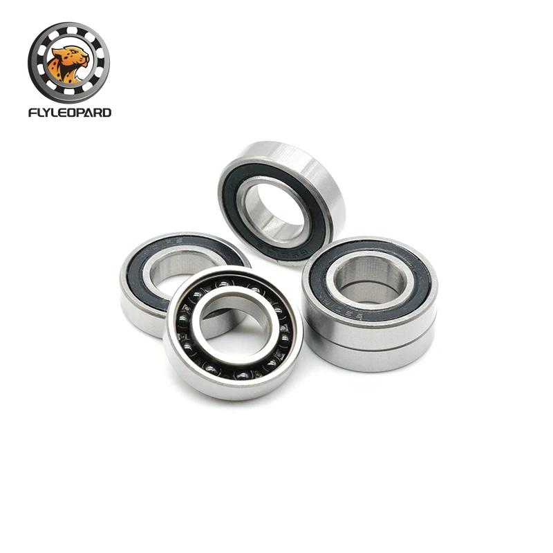 6901RS 하이브리드 세라믹 베어링 12x24x6mm ABEC-7 1개 자전거 하단 브래킷 및 부품 6901 RS 2RS Si3N4 볼 베어링 6901-2RS