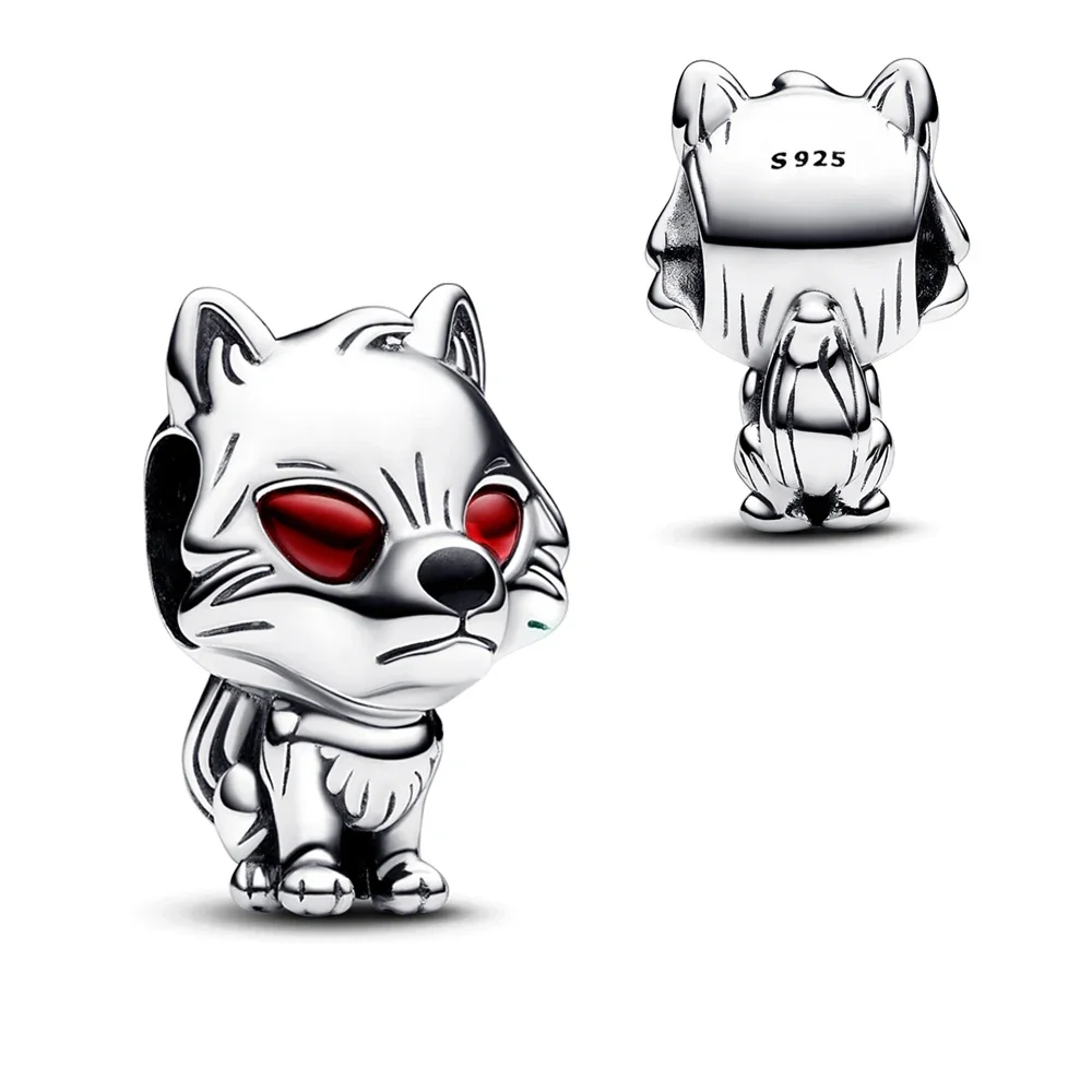 

Новое поступление, Шарм призрака прячуга, Подходит для Pandora, оригинальный браслет, сделай сам, Женские Ювелирные изделия, бусины, подарок, персонаж серии Ice & Fire