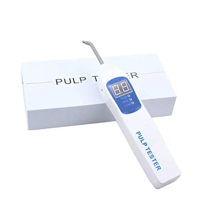 Dental Pulp Tester Tooth Nerve Dentistry Equipment Tooth Vitality Testing Endodontic State Tester Dentist Lab Tools