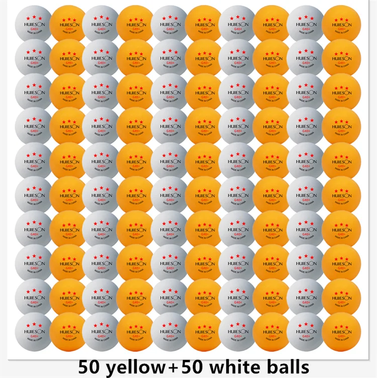 50 Yellow 50 White