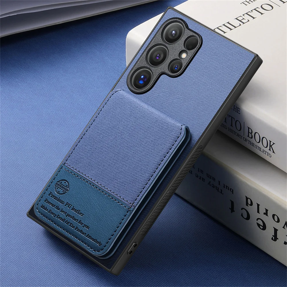 RFID-Blocking Wallet and Card Holder Phone Case