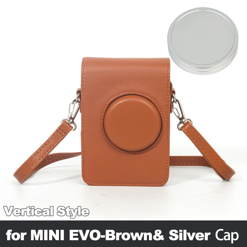 Stylish PU Leather Durable Camera Protection and Storage Bag