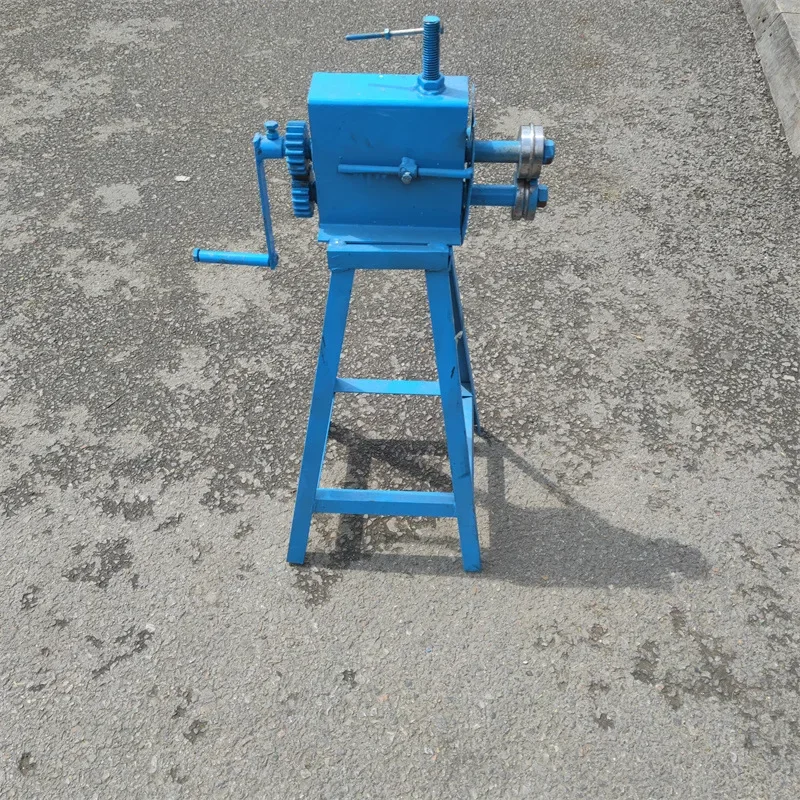 

Insulation round Pipe Pressure Bar Interface Machine Manual Compression YH-6 Air Duct Making Starting