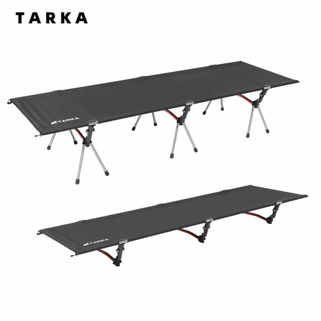 [최신|인기상품]접이식캠핑침대 => 경량하고 편안한 TARKA 휴대용 캠핑 침대: 야외 모험에 필수품 [ChinaNOW | 추천상품]