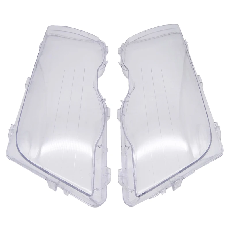 Car Headlight Cover Lamp Clear Lens for BMW E46 3 Series 4 Door 1998-2001 1 Pair headlight dust cover headlight cover headlight lens cover