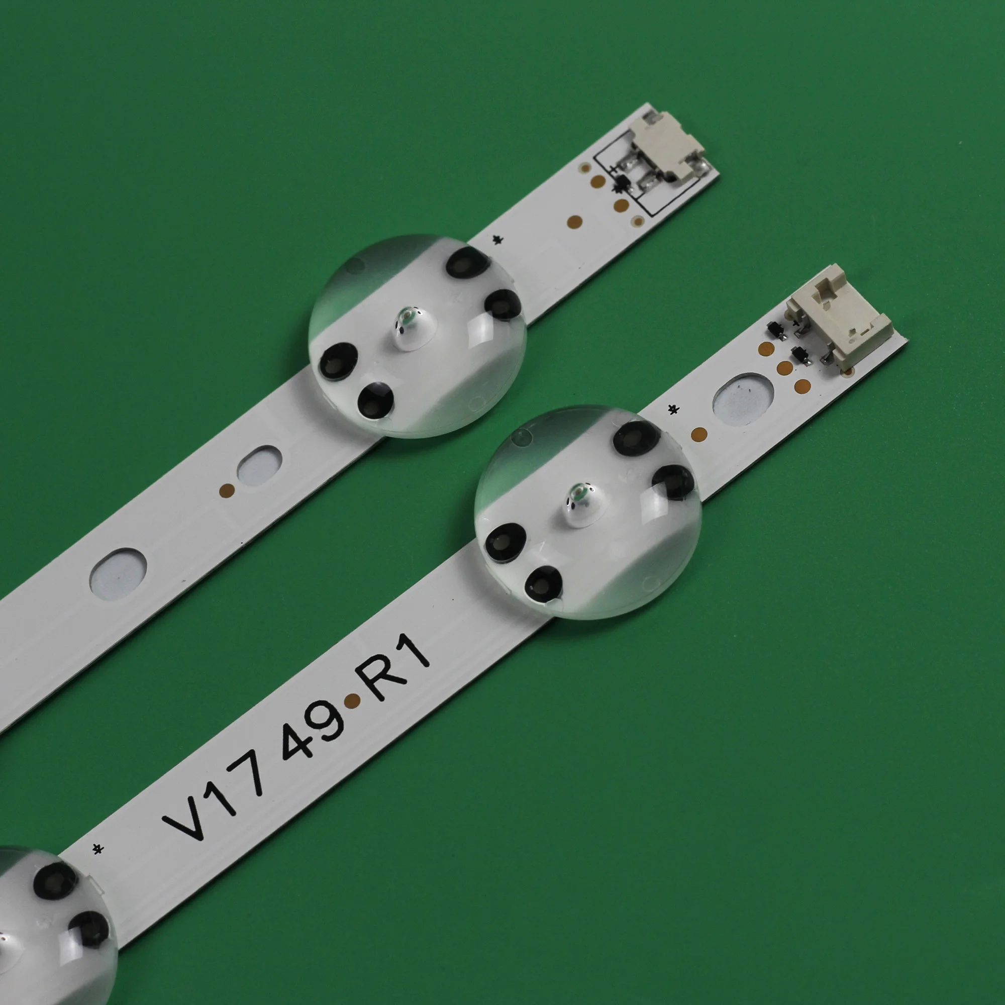 Tira de Retroiluminação Led para lg 49lj610v 49uj6307 49uj6500 49uj6510 49uj6517-za 49uj656t 6916l2862a 6916l-2863a - Imagem 6