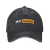 Step Bro Hilarious Joke Baseball Cap Milfhunter Men Adult Sun protection Hip Hop Dad Hats Summer Vintage Kpop Rock Snapback Cap 2