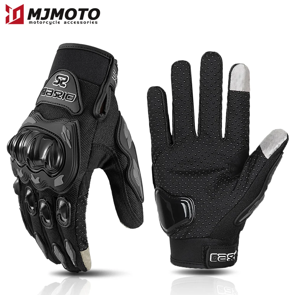 Motorcycle Cycling Glove Touchscreen Motocross Glove ATV MTB Mesh Breathable Wear-resistant Non-slip motorcycle gloves sports gloves cycling gloves