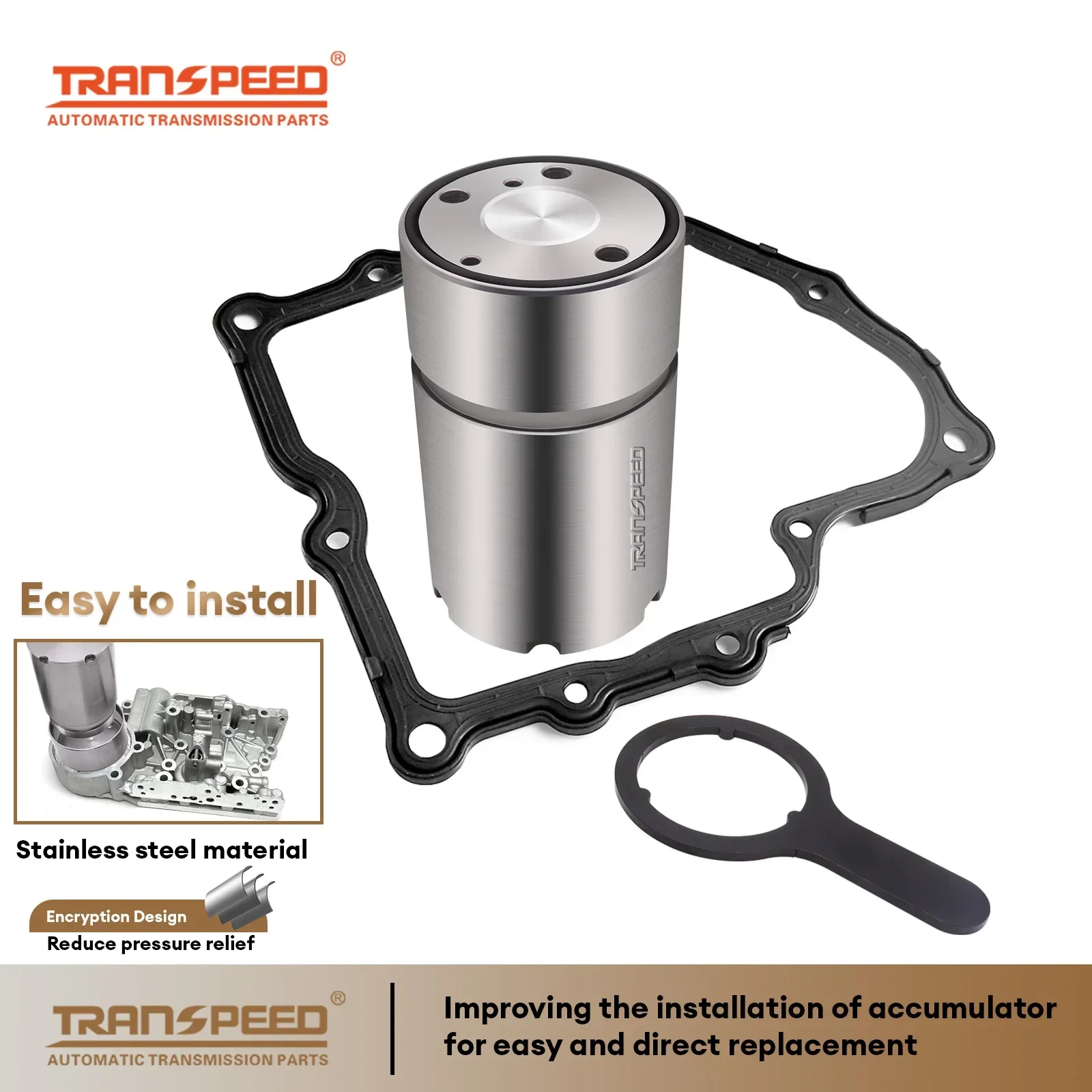 TRANSPEED DQ200 0AM Transmission Valve Body Accumulator Mechatronic Repair Kit DSG 7 Speed Improve For VW Audi Volkswagen SKODA transmission shifter repair kit,gearbox transmission accumulator housing,transmission valve body copper sets