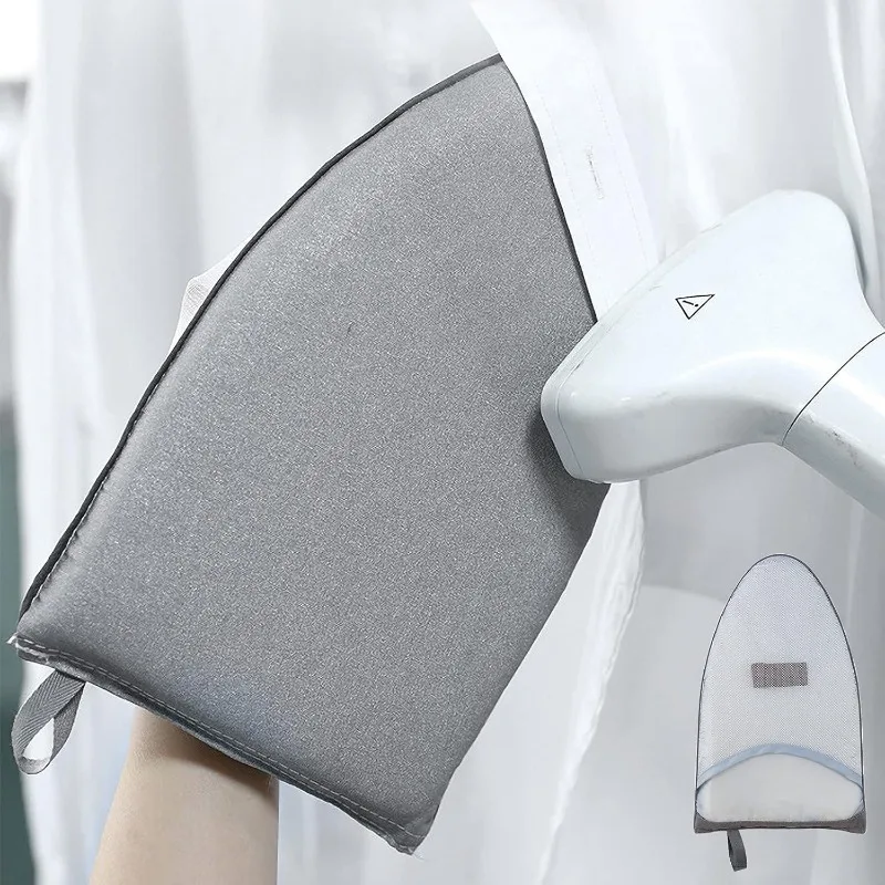 Garment Steamer Ironing Gloves Anti Steam Glove Heat Resistant Garment Steamer Mitt, Garment Steamer Accessories for Clothes