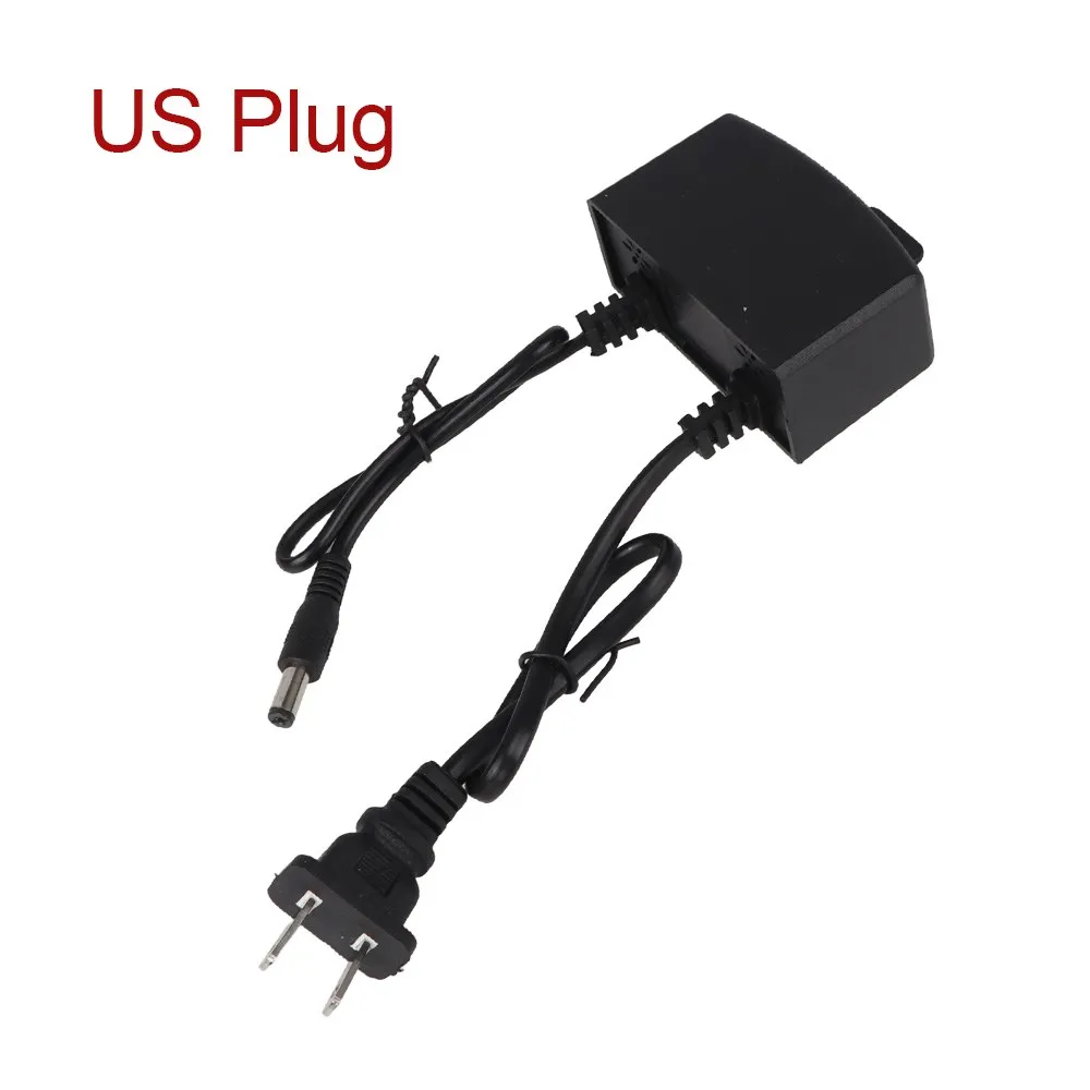 LS VISION AC 110-240V To DC 12V 2A  Power Supply Adapter,EU/US/UK/AU Plug for Security Camera