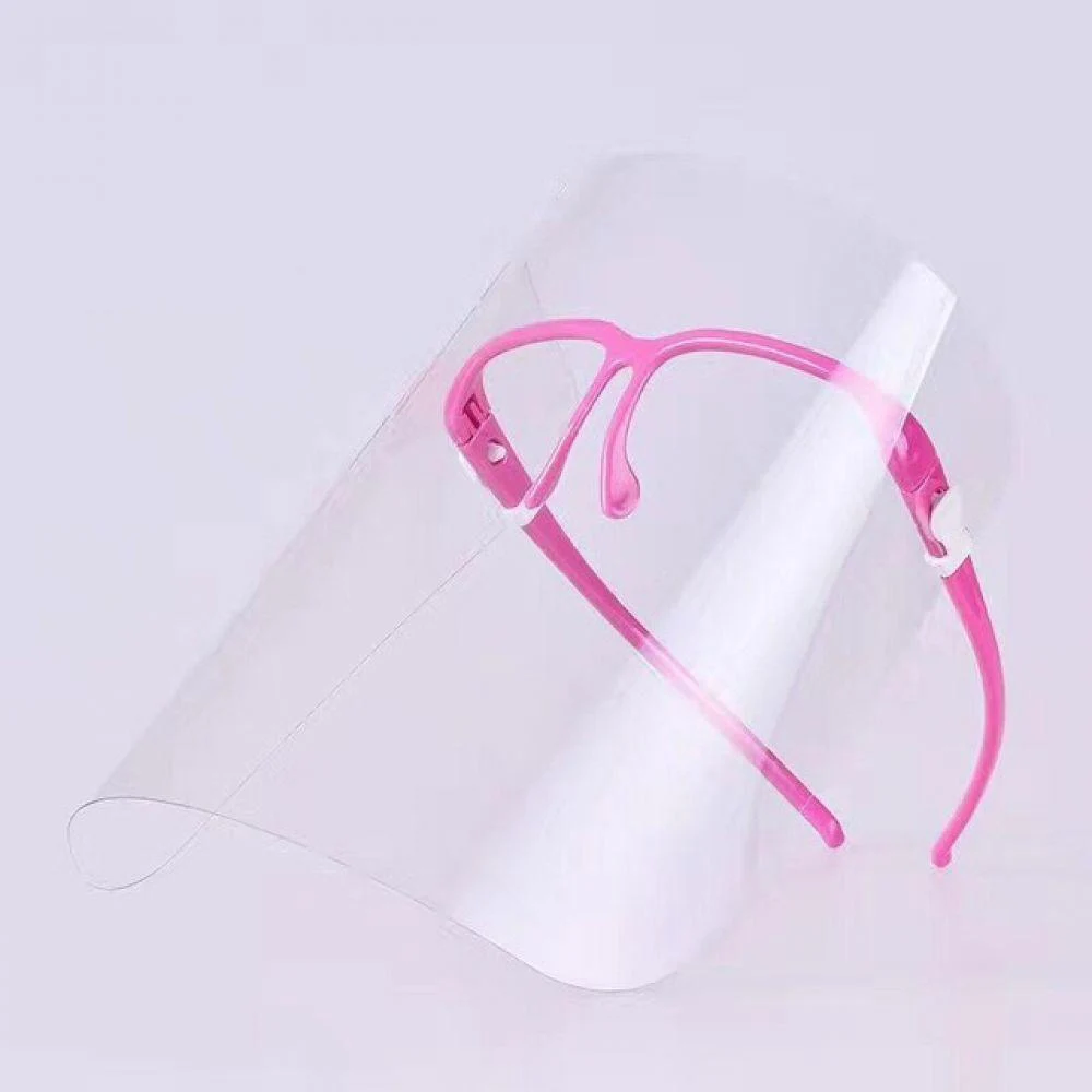 Enhanced Face Shield: Protective Anti-Fog Transparent Splash Guard