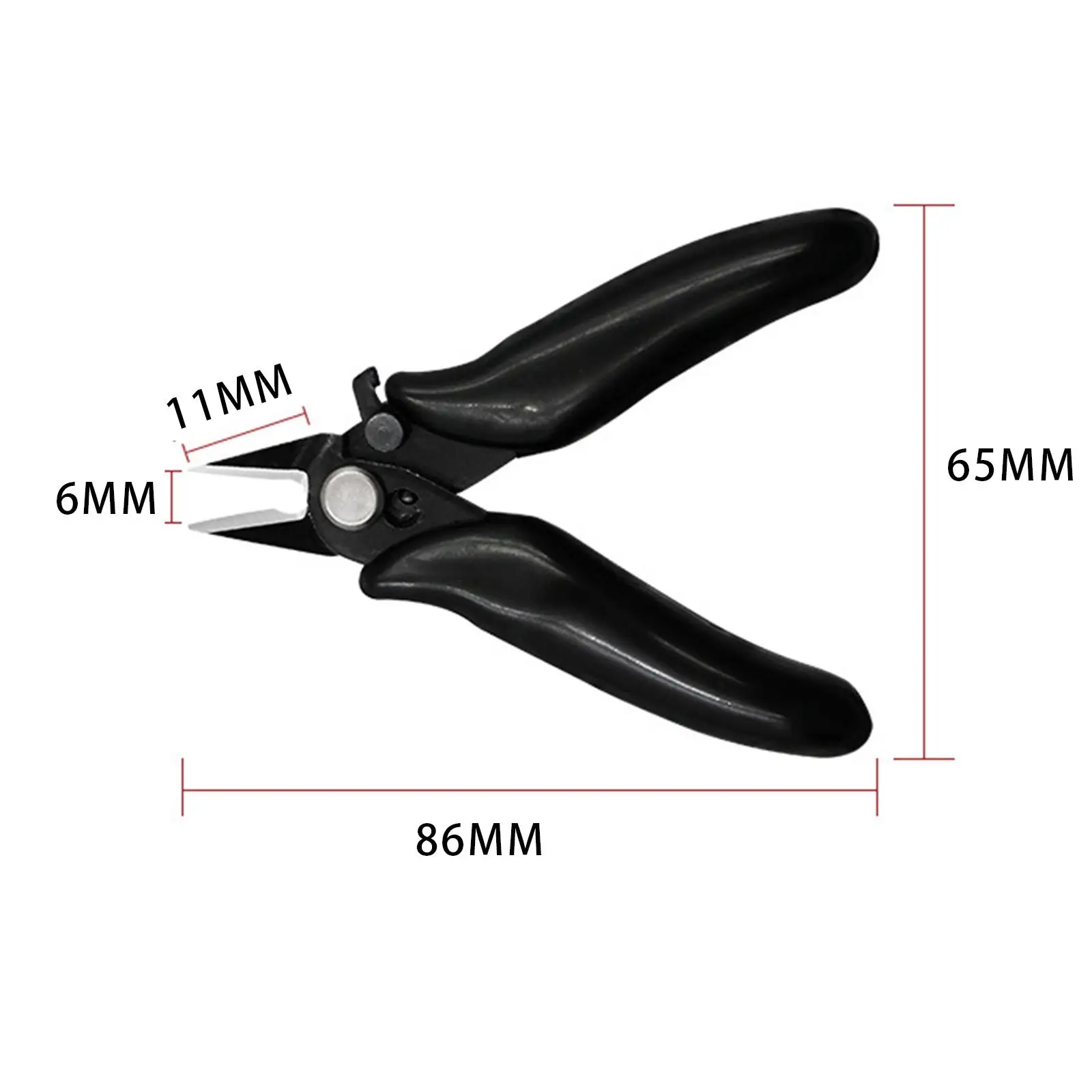 Wire Cutter Model Tool Plier Cable Cutters for 3D Printer Work Plastic Plates