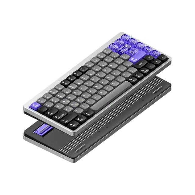 NuPhy Air75 HE Magnetic Switch Keyboard Wired 8KHz Rapid Trigger