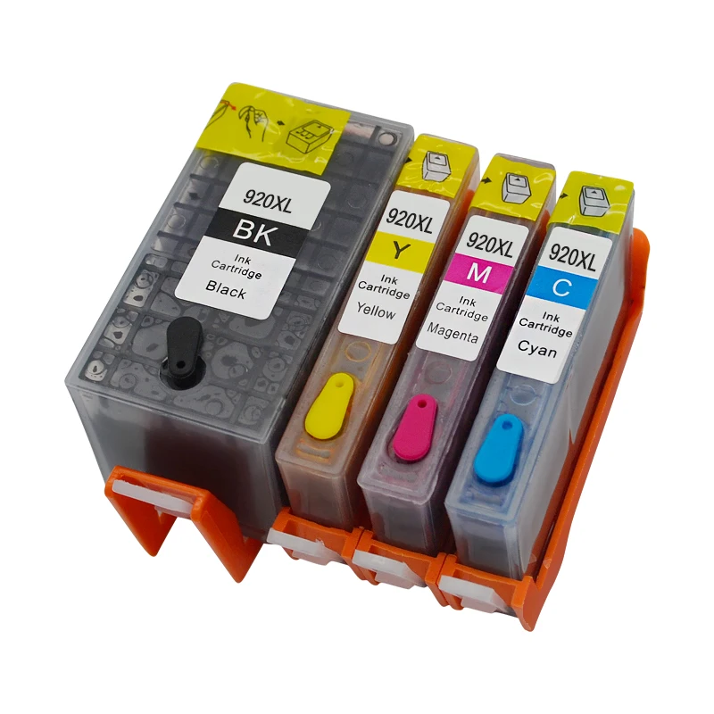 Cartucho de Tinta para Impressora hp Officejet Cores 920 920xl com Chips Arc 6000 6500a 7000 7500 7500a - Imagem 4