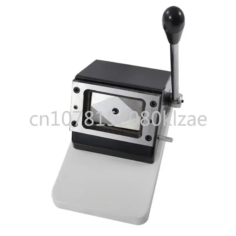 Card cutting machine Round corner card punching machine 86 * 54 round manual PVC