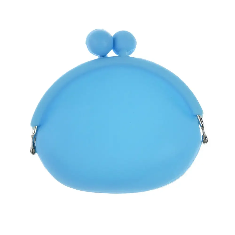 thumbnail image 1 of Monedero redondo de silicona nuevo 2024, monedero de goma con diseño de llave para teléfono, bolsa, regalo para niña, monedero de silicona, envío directo, 1 of 5