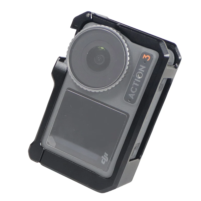 Full Frame Camera Cage Protective Housing Accessories for  Osmo Action 4 For  Os