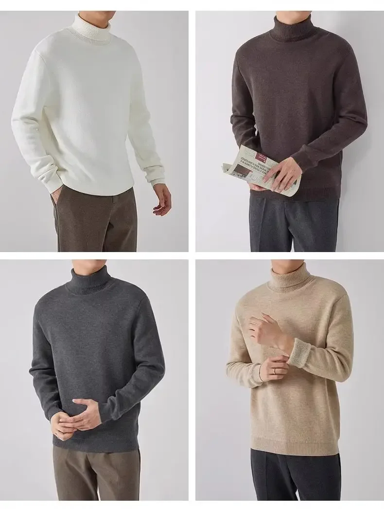 Pull Col Cheminée Image 3