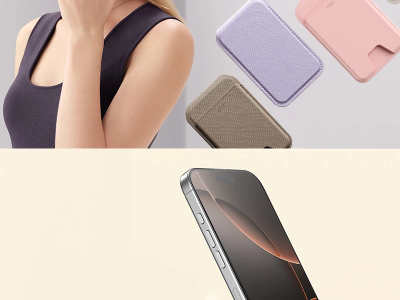 Comparativa de fuerza magnética de la Aura Wallet Stand ESR