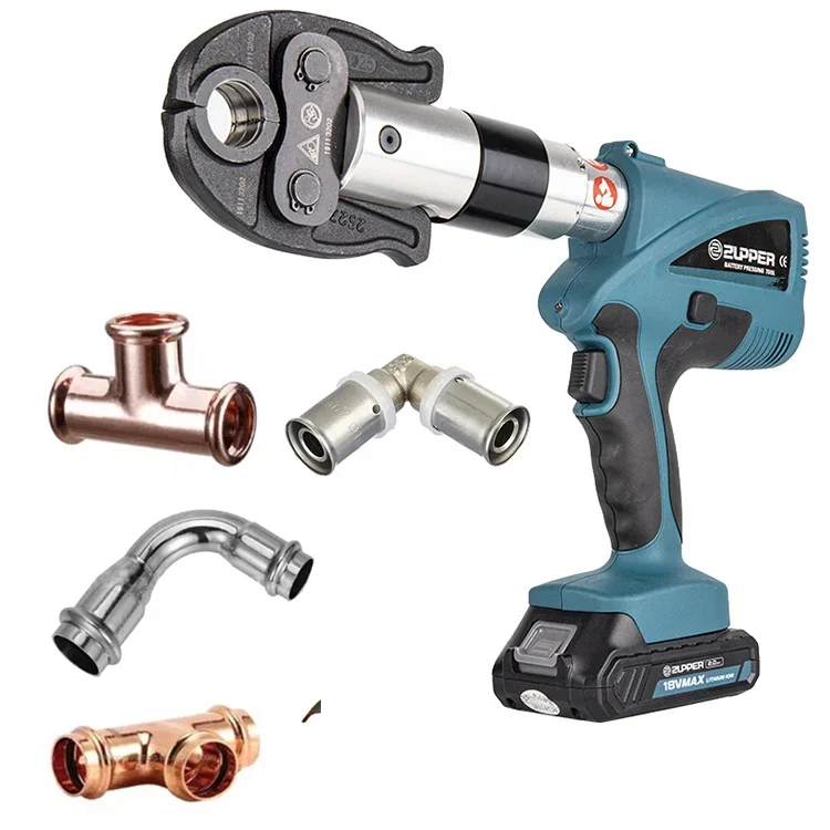 ZUPPER-BZ-1930-Crimping-propress-fitting-PEX-Multi-layer-pipe-Reliable ...