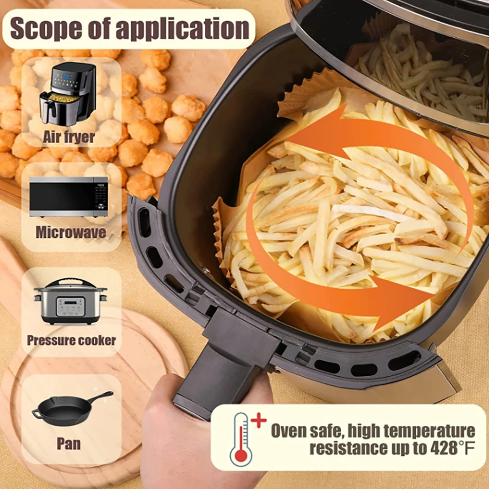 https://ae01.alicdn.com/kf/Sca74f32d058f4b7fa2eb821fdd513596g/20-24CM-Air-Fryer-Disposable-Paper-Liners-Parchment-Paper-Liner-Non-Stick-Air-Fryer-Paper-Pads.jpg