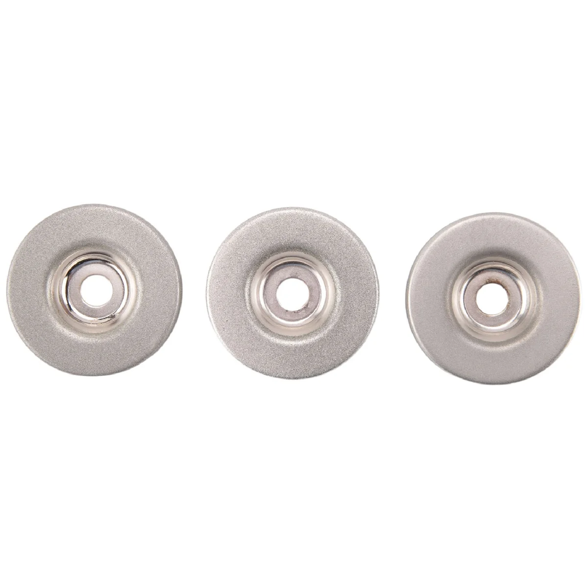 Grinding Disc Abrasive Wheel Grinding Wheel 3Pcs 56mm Diamond 180/320/600 Grinding Wheel Circle Disc for Electric Multifunctional Sharpener Grinder Sharpening