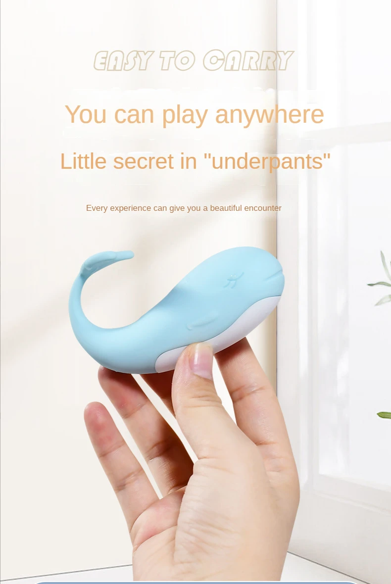 Wireless Remote Control Vibrator Female Masturbator Thermostatic_voghion.com