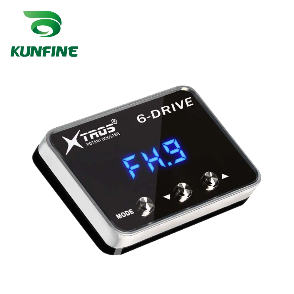 Car Electronic Throttle Controller Racing Accelerator Potent Booster HYUNDAI/KIA/VW/TOYOTA etc. Tuning Parts 6 Drive throttle controller