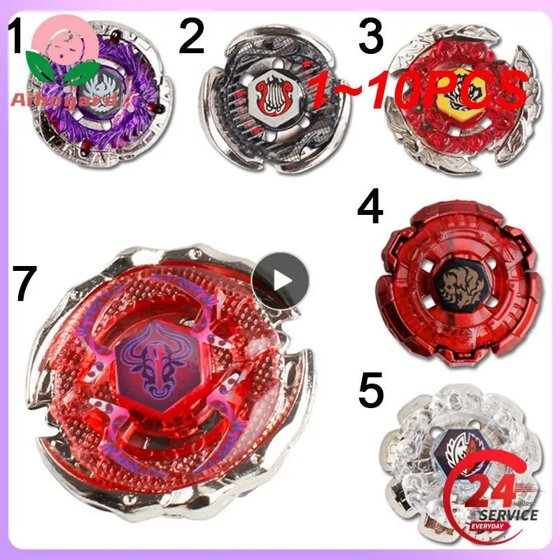 

Набор металлических Спиннинговых игрушек, 1-10 шт.