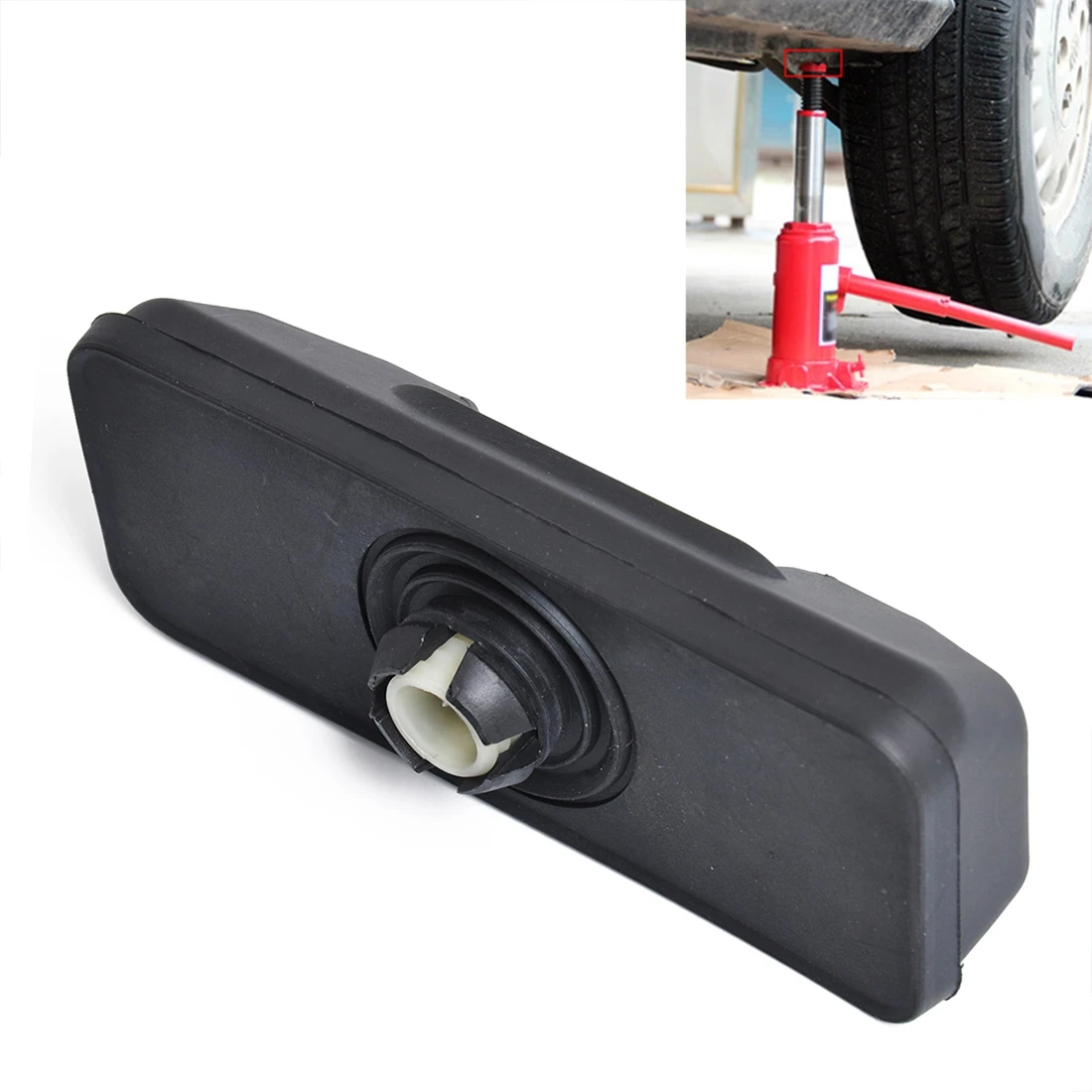 

Car Jack Point Jacking Support Plug Lift Block Support Pad 0009986750 for Benz S204(2007) / W204(2007-2014)