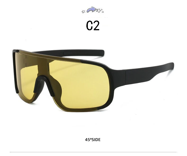 3–12 Jahre alte Jungen und Mädchen, die im Freien sportliche Aktivitäten betreiben, Kinder-Fahrrad-Sonnenbrille, UV400, Kinder-Camping-Brille, Angeln, Fahrradbrille – Detail 7