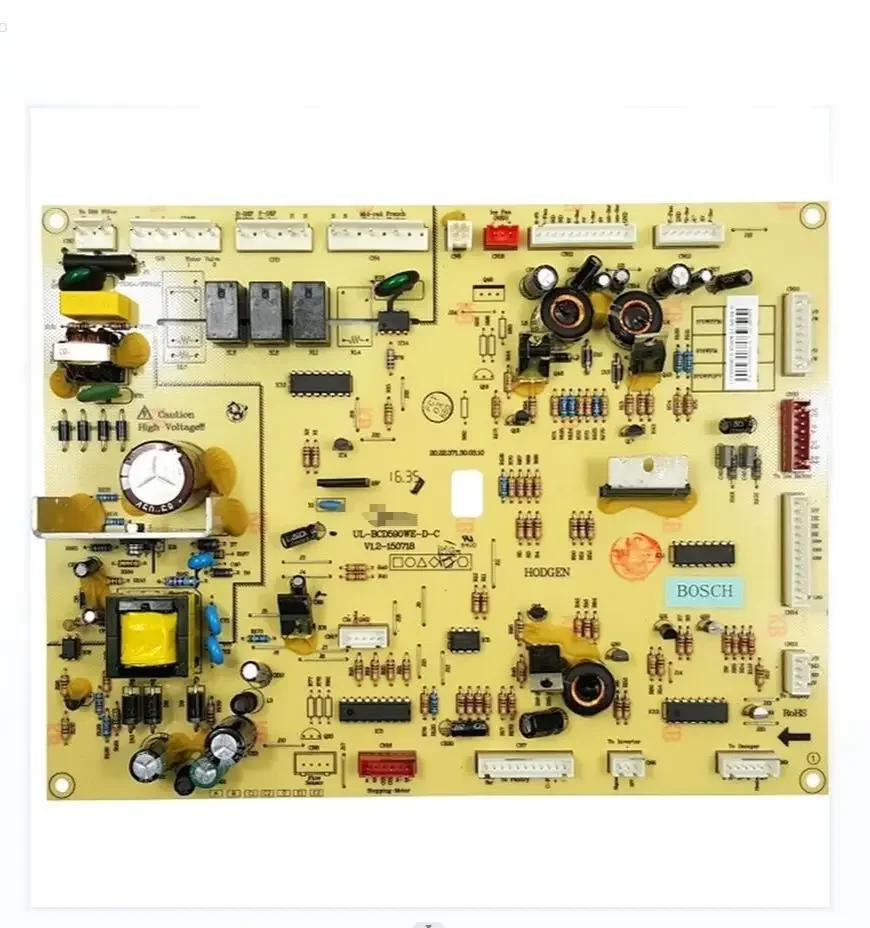 for midea refrigerator Computer board 17131000000563 17131000012096 UL-BCD590WE-D-C