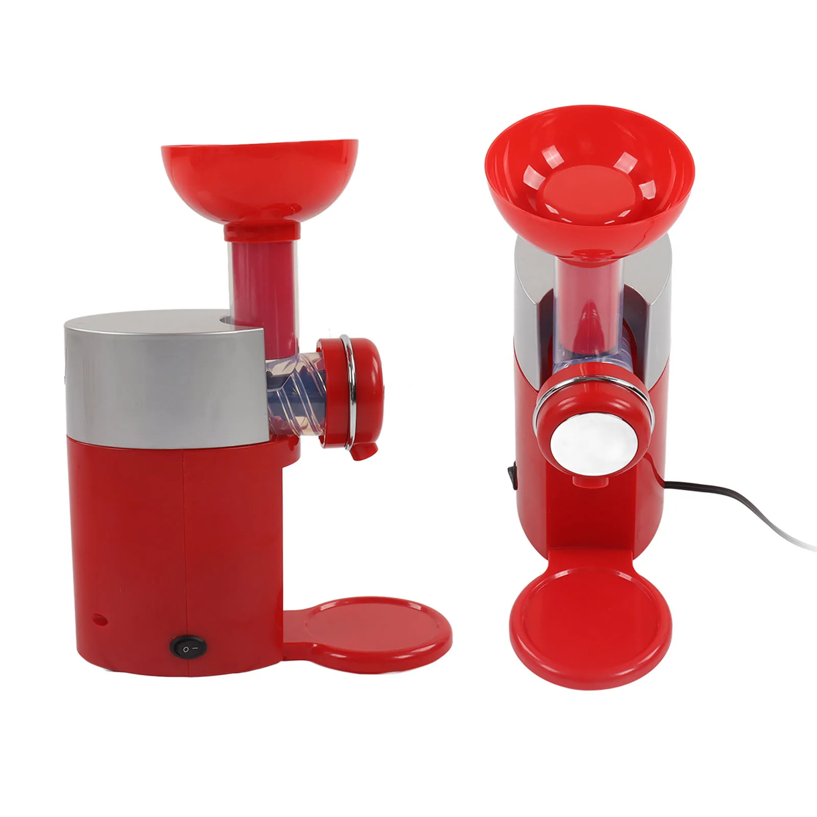 Fruit Dessert Machine Home Ice Cream Machine Icecream Maker Fruit Ice Cream Dessert Making Machine 160W Set Kit for Home Kitchen 5