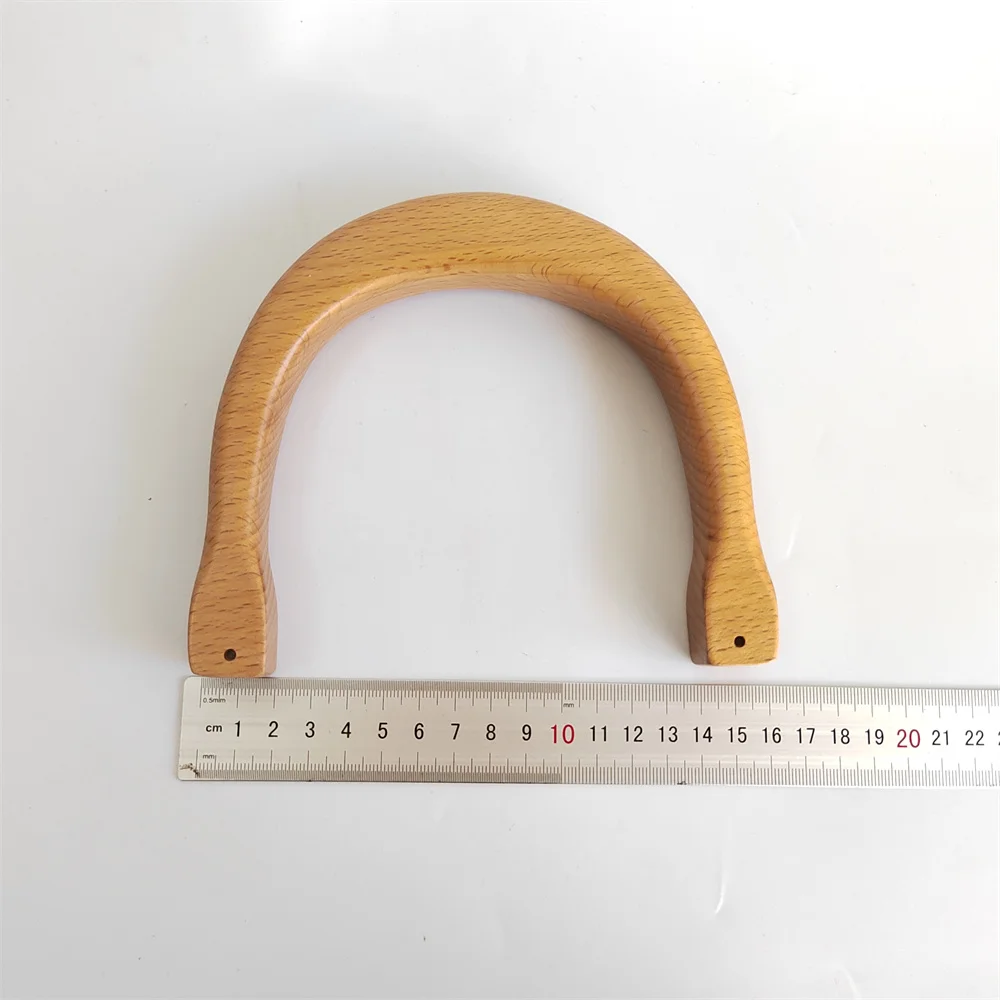 1 Pair Purse Handles, Wood Handles for Bags, Bag Making Supplies