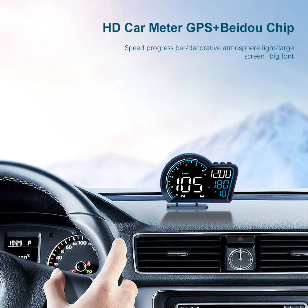 Podofo  GPS  ÷, HUD  ӵ,  Ÿ  ð