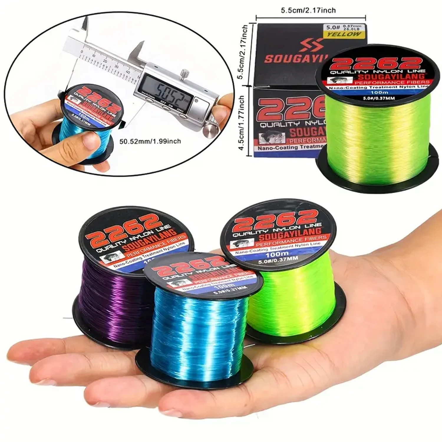 100 Ami Da Pesca GT 2X Circle Inline - Misura 4/0 - Gerry's Tackle - Nuovi