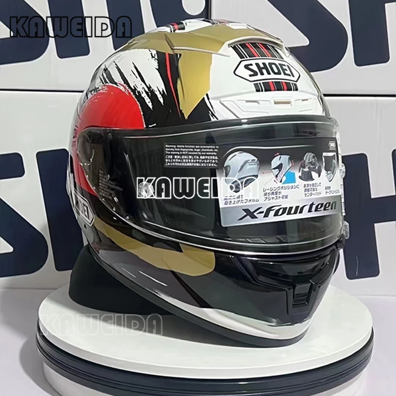 SHOEI X-14 X-fourteen MARQUEZモテギ2招き猫Mサイズ SHOEI X-FOURTEEN