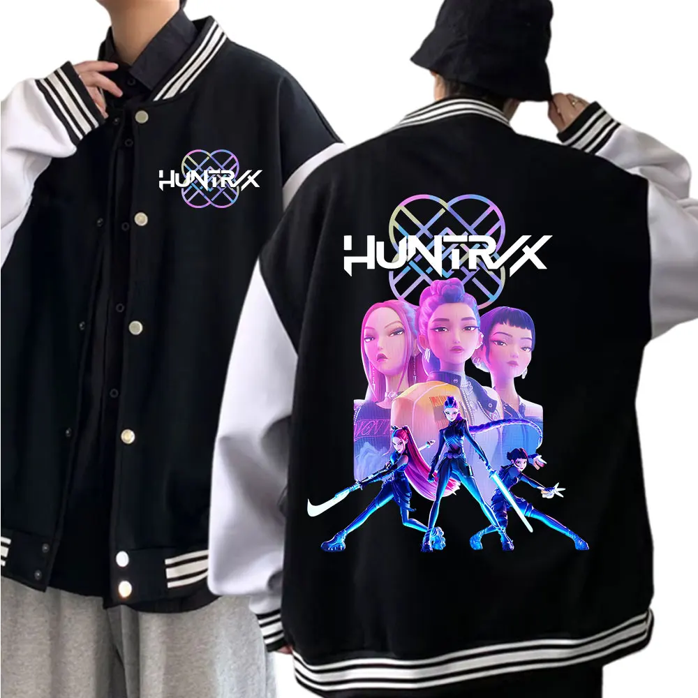 Générique K Pop D-Demon Veste Kpops H-Huntrix Enfants Et