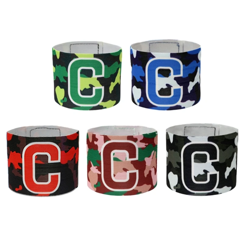 

Football Captain's Armband Football Team Captain Band Arm Training Soccer Armband For Sports Game Player Tournament