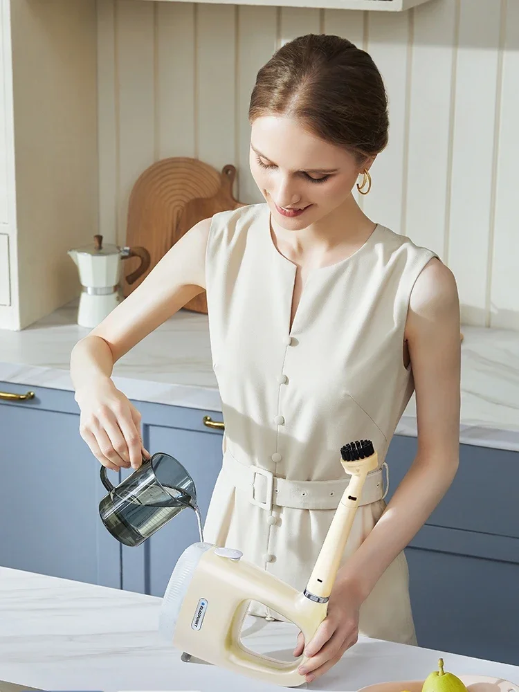 Handheld Multifunctional High Temperature and High Pressure Household Steam Cleaner Kitchen Steam Cleaning All-in-one Machine 2