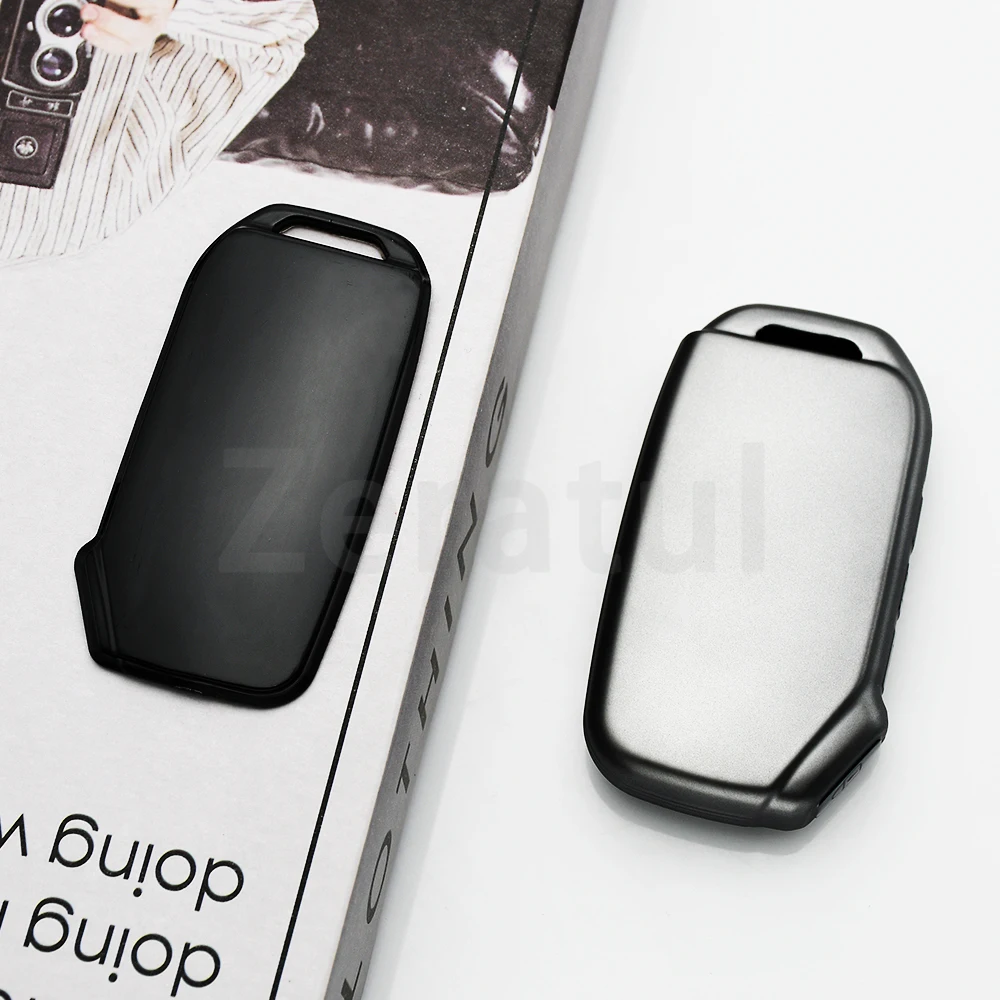 Premium TPU Keyless Car Key Cover - 3/4 Button Protection