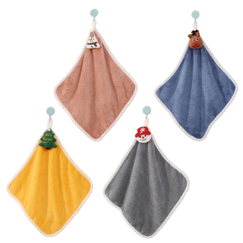 

Полотенце для рук для девочек и мальчиков. Мягкие мочалки с подвесной петлей.