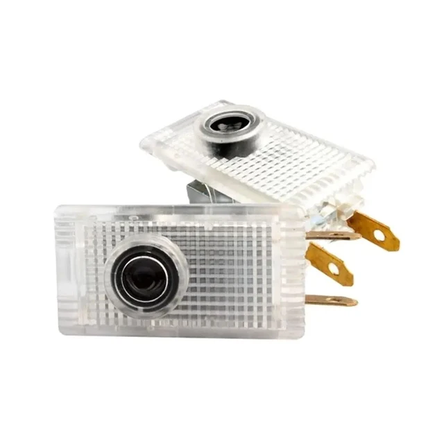2PCS LED Courtesy Light 12V Lamp Car Door Welcome Projector Shadow Lamp Bulb For Opel Insignia Auto Accessories