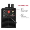 Lotos LTP5500DCNC Non-Touch Pilot Arc CNC Enabled Digital Plasma Cutter THC Torch Height Control Enabled, Dual Volta 6