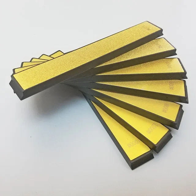 RSCHEF 120-1200 그릿 골든 다이아몬드 숫돌 칼 숫돌 주방 도구, 그라인딩 스톤 바