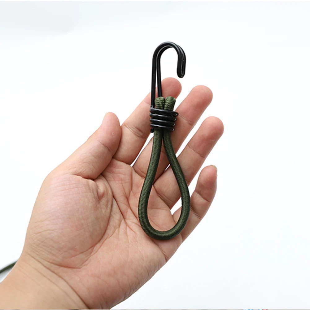 Boucle De Tension Ressort En Acier Inoxydable Pour Tente, Auvent Ou Corde - Portable Et Résistante