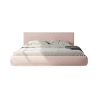Chambre minimaliste cadre de lit Double King dormir tables de nuit lit moderne rangement Muebles Para El Hogar maison accessoires 6
