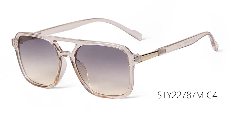 Trendy Big Pilot Sonnenbrille Frauen Männer Marke Design Vintage Braun Objektiv Schildkröte Shell Niet Rahmen Luftfahrt Shades Sonnenbrille UV – Detail 16